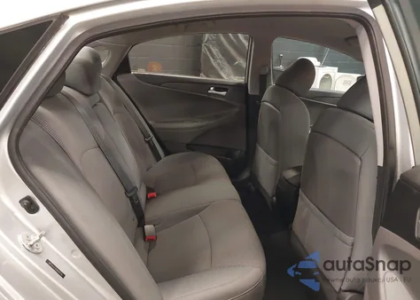 2013 Hyundai Sonata Gls из США, поврежденный, VIN 5NPEB4ACXDH620718